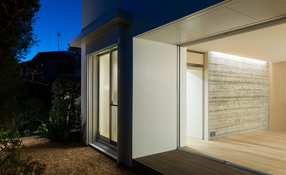 大きな庭に面した1階 大きな庭に面した1階