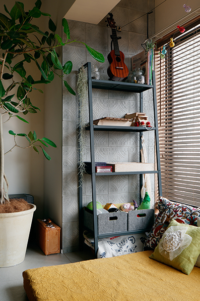 インナーテラスにあるキッズスペース