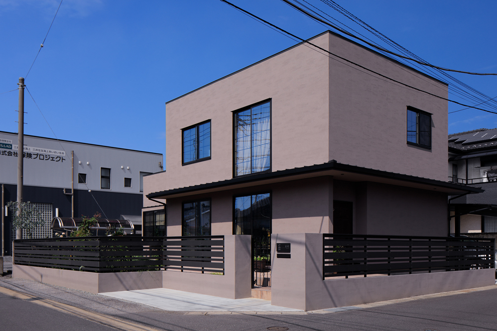 2階建て木造戸建て住宅