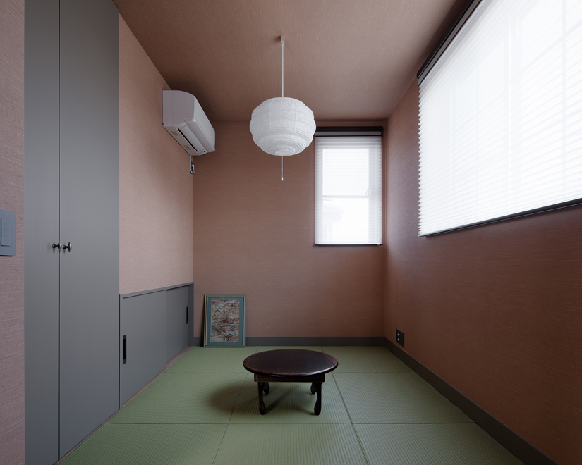 2階の和室　客間として利用