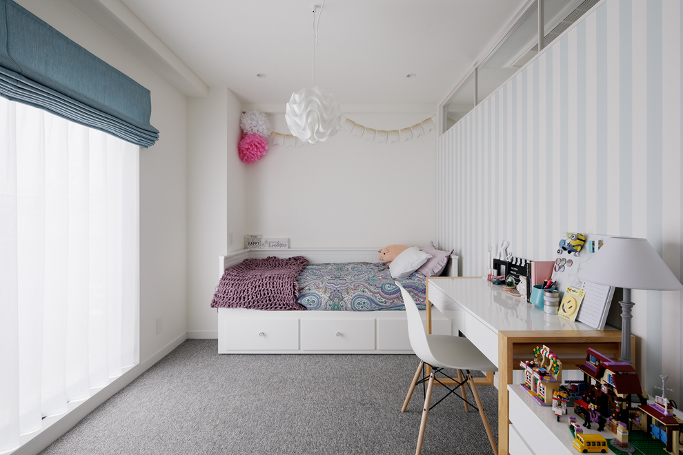 子供部屋2 ポイントクロスでアレンジ 子供部屋2 ポイントクロスでアレンジ