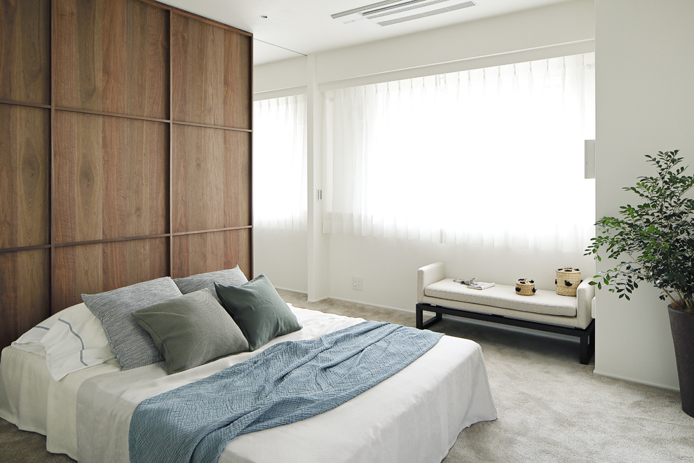 主寝室から隣の部屋にもアクセスが可能 主寝室から隣の部屋にもアクセスが可能