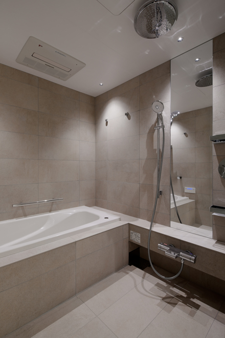 主寝室専用の浴室 主寝室専用の浴室